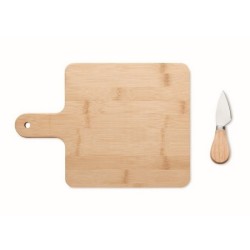  Plateau à fromage en bambou