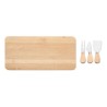 Plateau à fromage en bambou