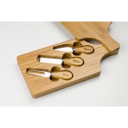 Planche à fromage avec couteaux BRIE