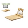 Set Fromagesen bambou