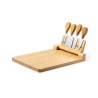 Set Fromagesen bambou