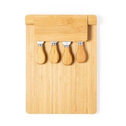 Set Fromagesen bambou