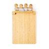 Set Fromagesen bambou