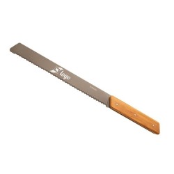 Couteau à pain en bois olivier