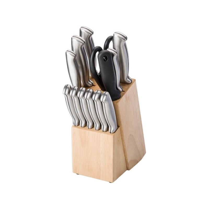 Set composé de 11 couteaux,