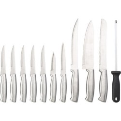 Set composé de 11 couteaux,