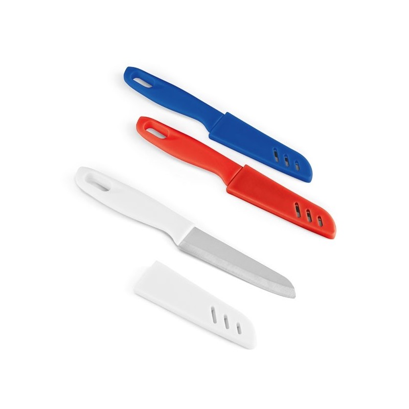  couteau en acier inoxydable et pp