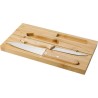 Ensemble de 2 couteaux en bambou Tony