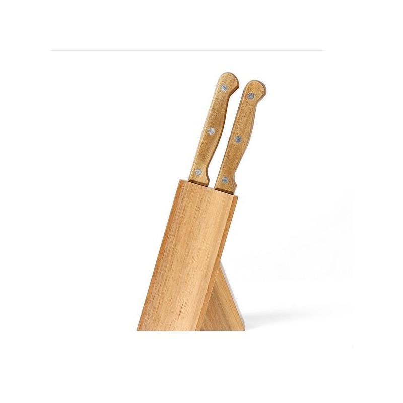 Bloc de 6 couteaux à steak