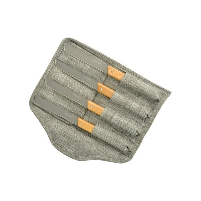 Set de 4 couteaux de table 'Shokki'