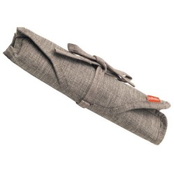 Set de 4 couteaux de table en bois d'olivier