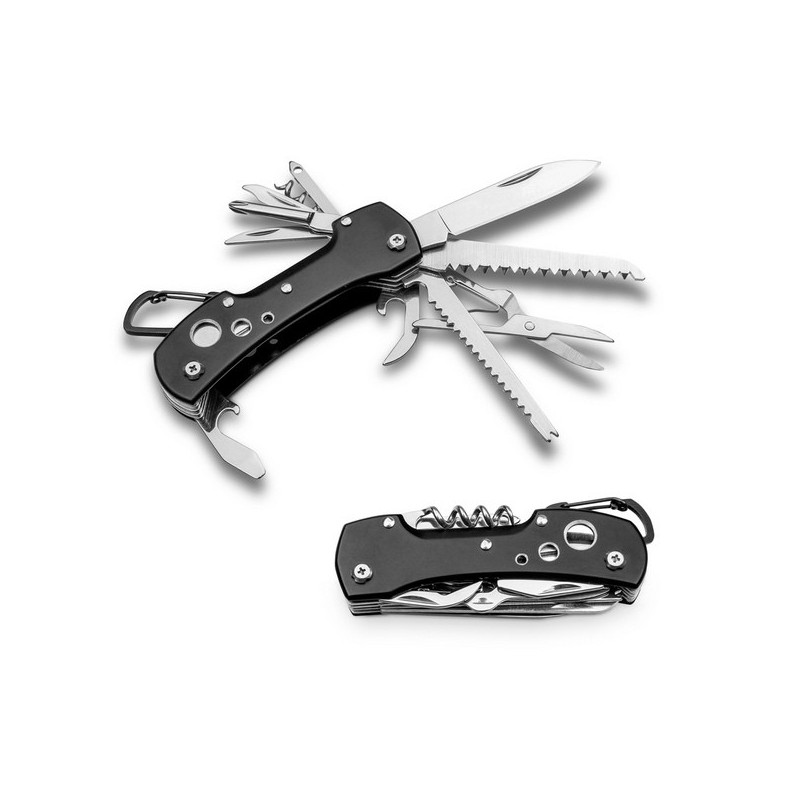 Canif multifonction en acier inoxydable