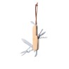 Couteau multifonctions bambou