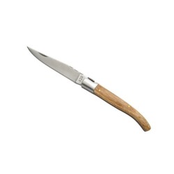 Couteau et tire-bouchon frêne exotique 11cm