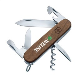 Couteau Suisse Victorinox en bois - Spartan