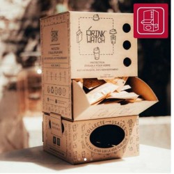 DRINK WATCH Capuchon anti-drogue