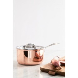 Marmite en cuivre Ø16cm