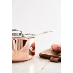 Marmite en cuivre Ø16cm