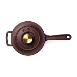 Marmite en fonte émaillée 1,9L 37x19x14cm