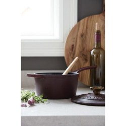 Marmite en fonte émaillée 1,9L 37x19x14cm