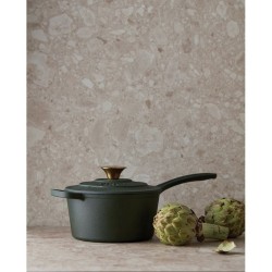 Marmite en fonte émaillée 1,9L 37x19x14cm