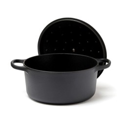 Marmite en fonte émaillée 5.5L 34x26x17cm