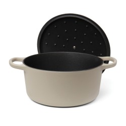 Marmite en fonte émaillée 5.5L 34x26x17cm