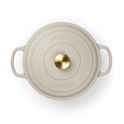 Marmite en fonte émaillée 5.5L 34x26x17cm