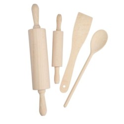 Cuillère en bois Madera, réutilisable