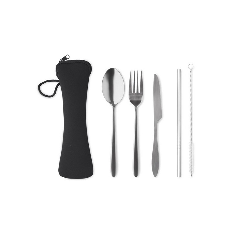 Couverts en acier inoxydable