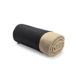 Plaid polaire recyclé rPET