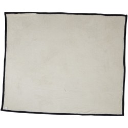 Plaid en polaire sherpa douce