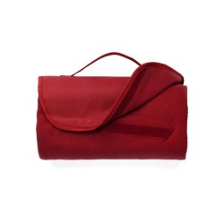 Plaid polaire avec anse