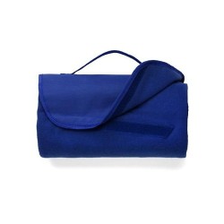 Plaid polaire avec anse