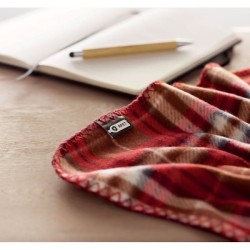 Couverture de voyage en RPET