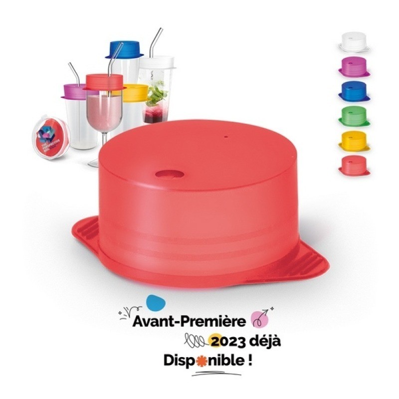 COUVRE-VERRE ANTI-DROGUE ANTI-INTRUSION EN SILICONE Ø5cm