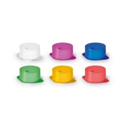 COUVRE-VERRE ANTI-DROGUE ANTI-INTRUSION EN SILICONE Ø5cm