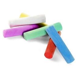 Set de 6 craies de couleur