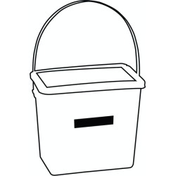 Pot de 15 craies à dessin