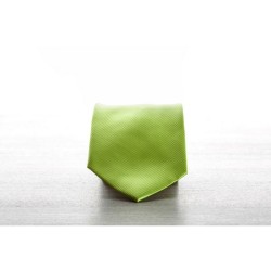 Cravate vive en polyester