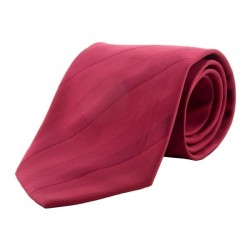 Cravate en microfibre à motif rayé