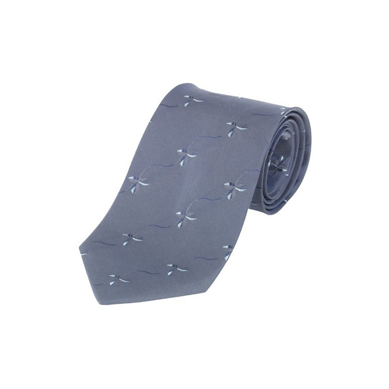 Cravate colorée en soie André Phillippe