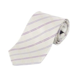 Cravate colorée en soie André Phillippe