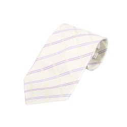 Cravate colorée en soie André Phillippe