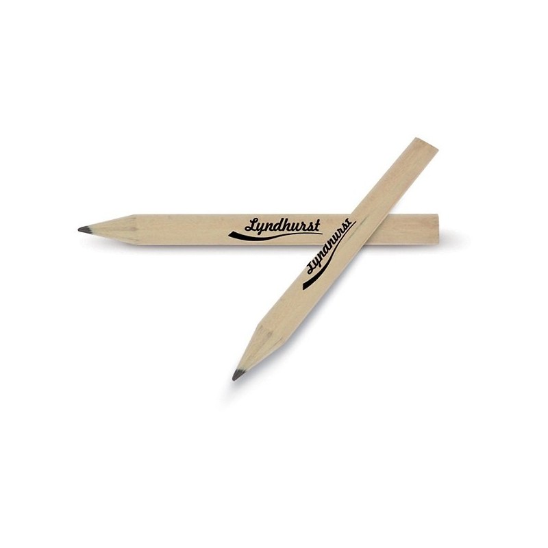 Mini crayon à papier rond