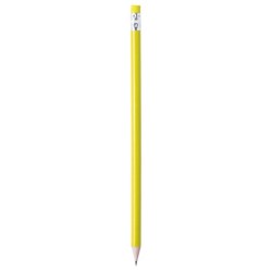 Crayon à papier avec gomme de couleur