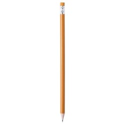 Crayon à papier avec gomme de couleur