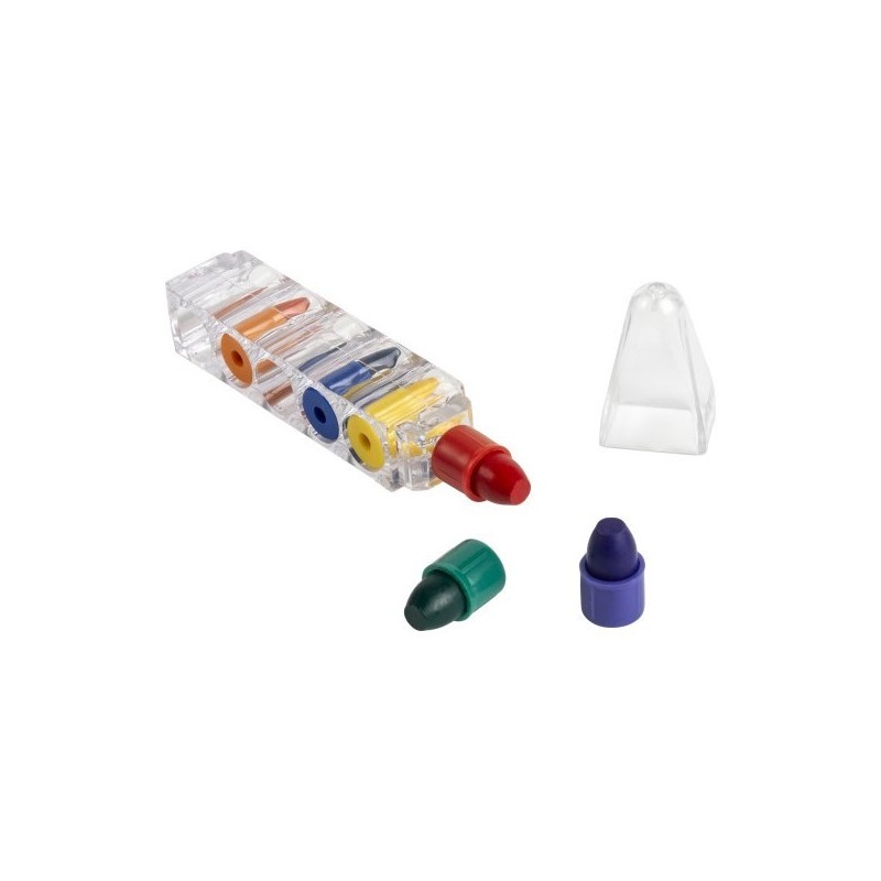 Set de 6 mines grasses