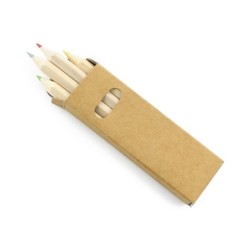 Boîte de 4 crayons de couleur