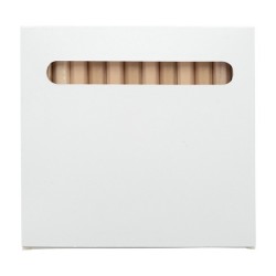 Set de 12 crayons sous étui quadri